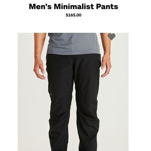 New Marmot MEN Minimalist Pant
XL GORETEX